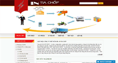 Desktop Screenshot of intiachop.com